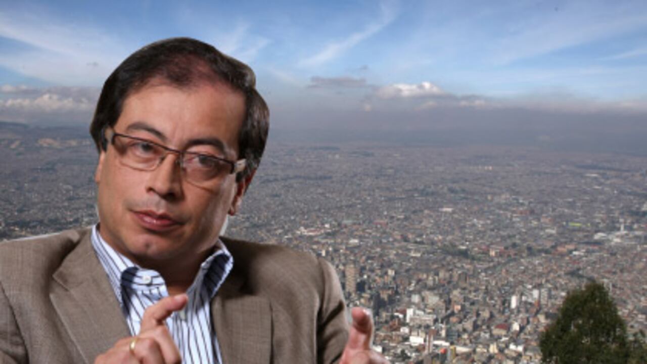 Gustavo Petro, con su Plan de Desarrollo Bogotá Humana Ya, rompe con los modelos de ciudad planteados por los alcaldes anteriores.