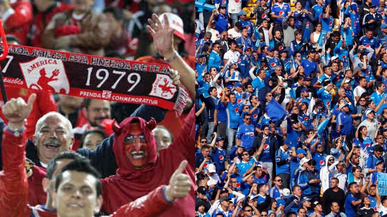 Los cuadrangulares semifinales de la Liga Betplay comenzarán el sábado 8 de noviembre. Foto: Archivo y León Darío Pélaez.