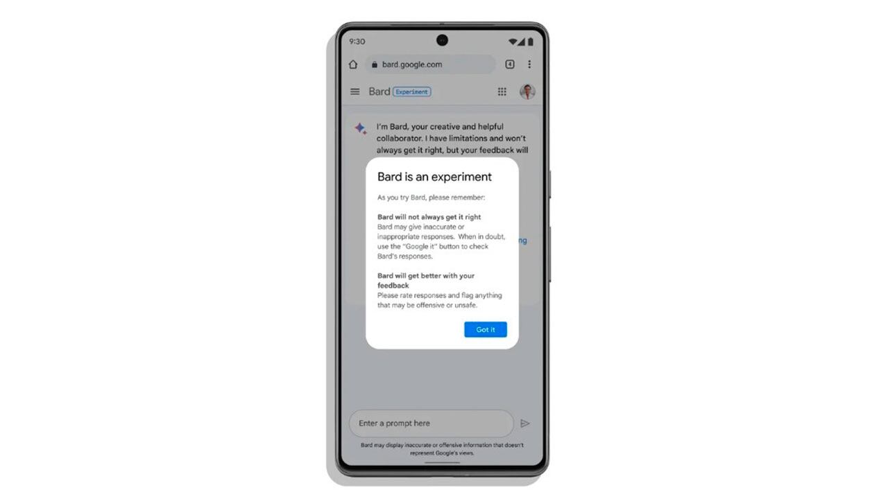 La IA Google Bard está recibiendo varias mejoras para que sea capaz de brindar respuestas más afinadas.