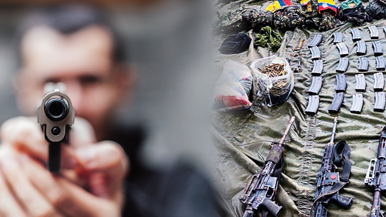 En redes abundan los videos de atracos en los que los delincuentes usan armas de fuego con las que intimidan a sus víctimas.