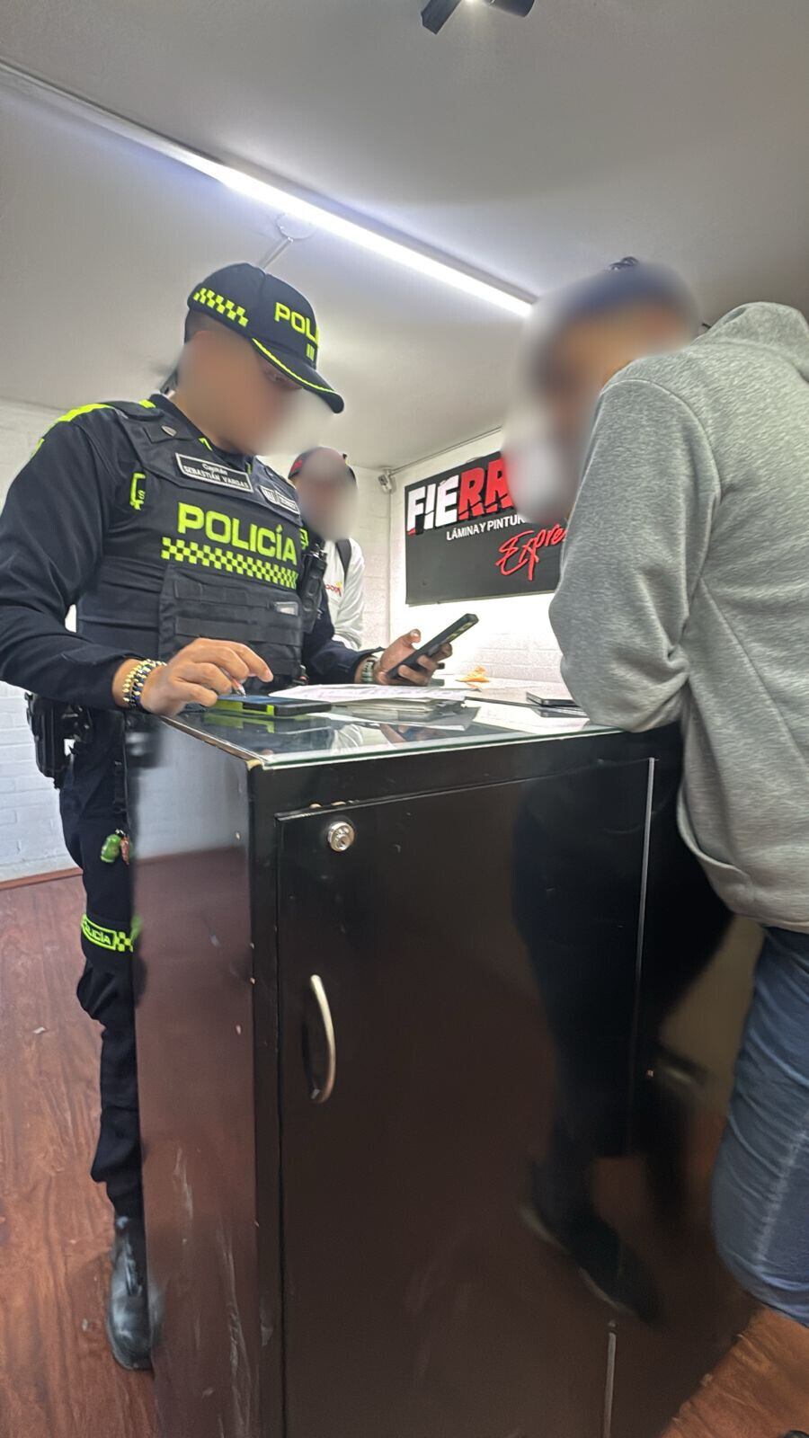 Piques ilegales en Bogotá