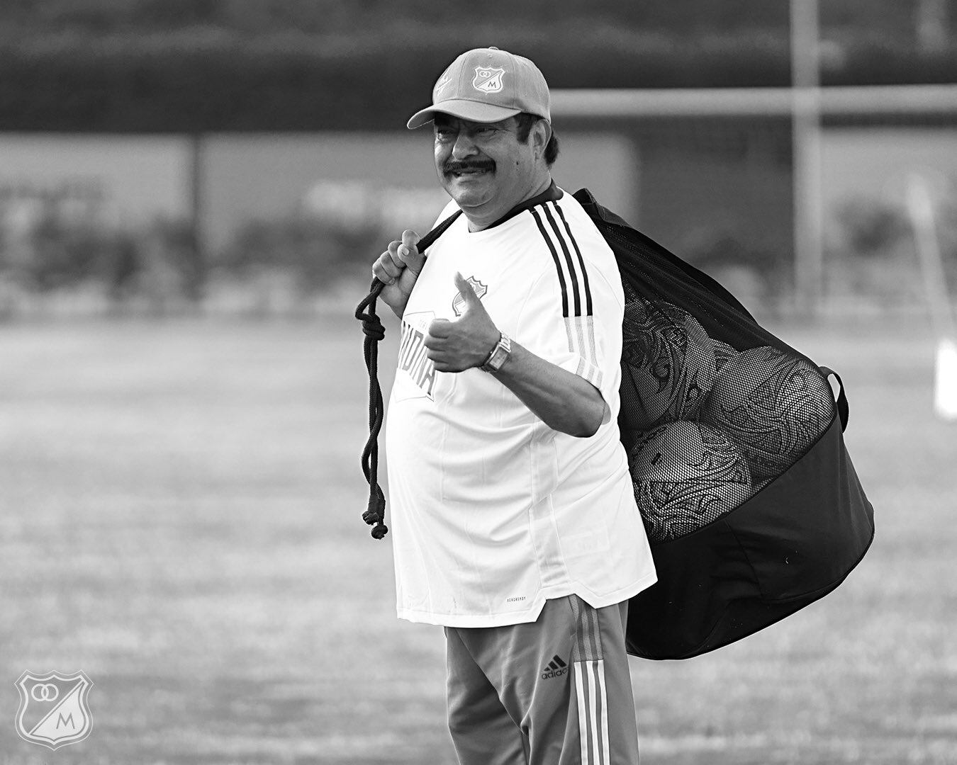 Alirio Ramirez fue utilero de Millonarios por varios años.