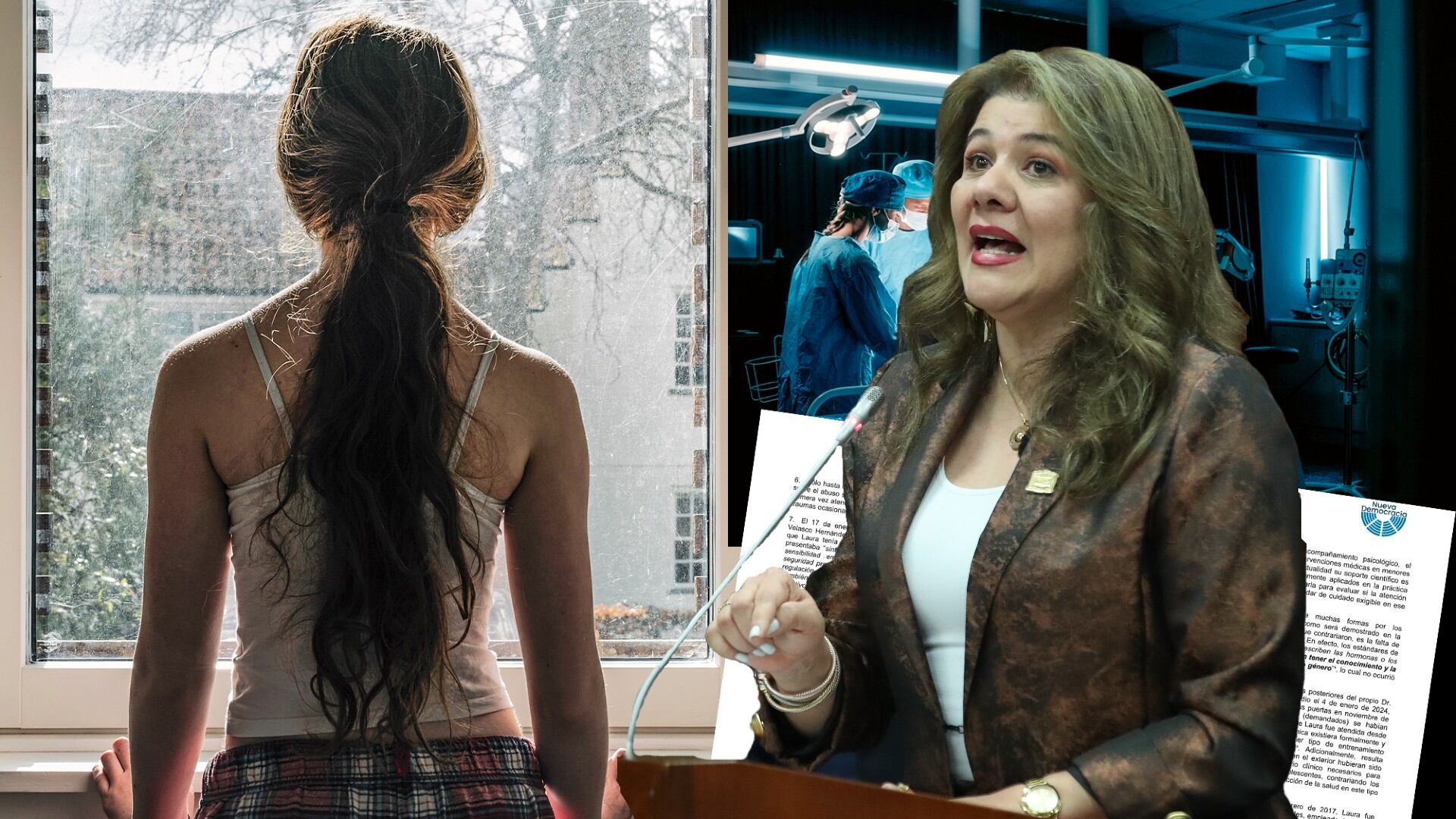 La senadora Lorena Ríos se pronunció sobre este caso.