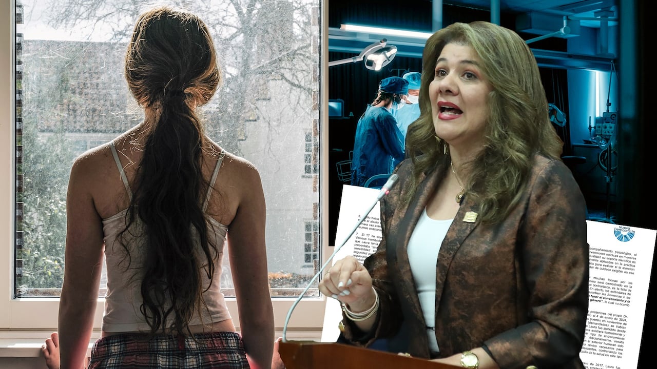 La senadora Lorena Ríos se pronunció sobre este caso.