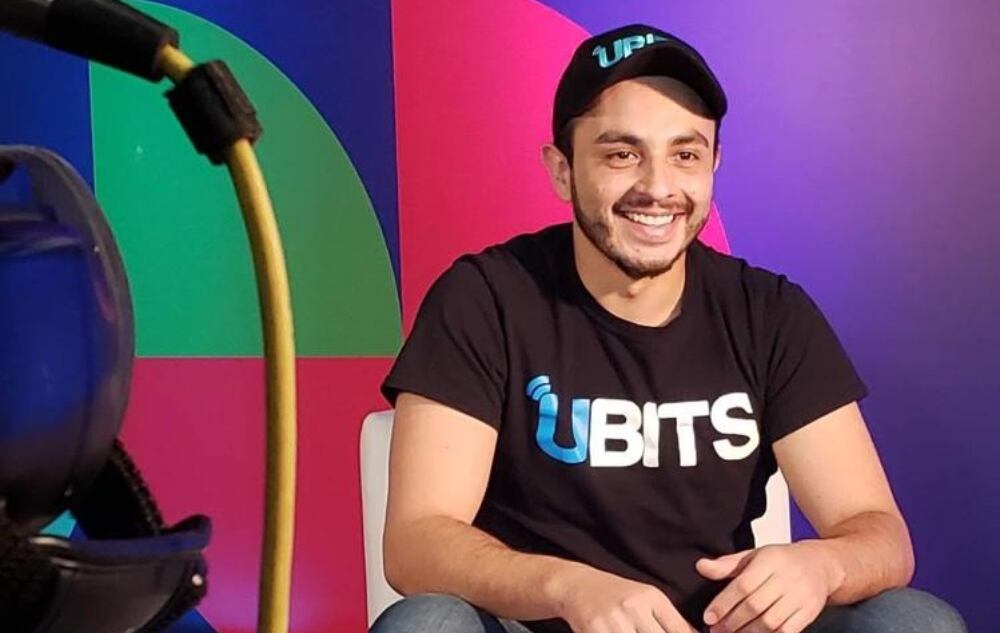 Julián Melo, fundador y CEO de Ubits