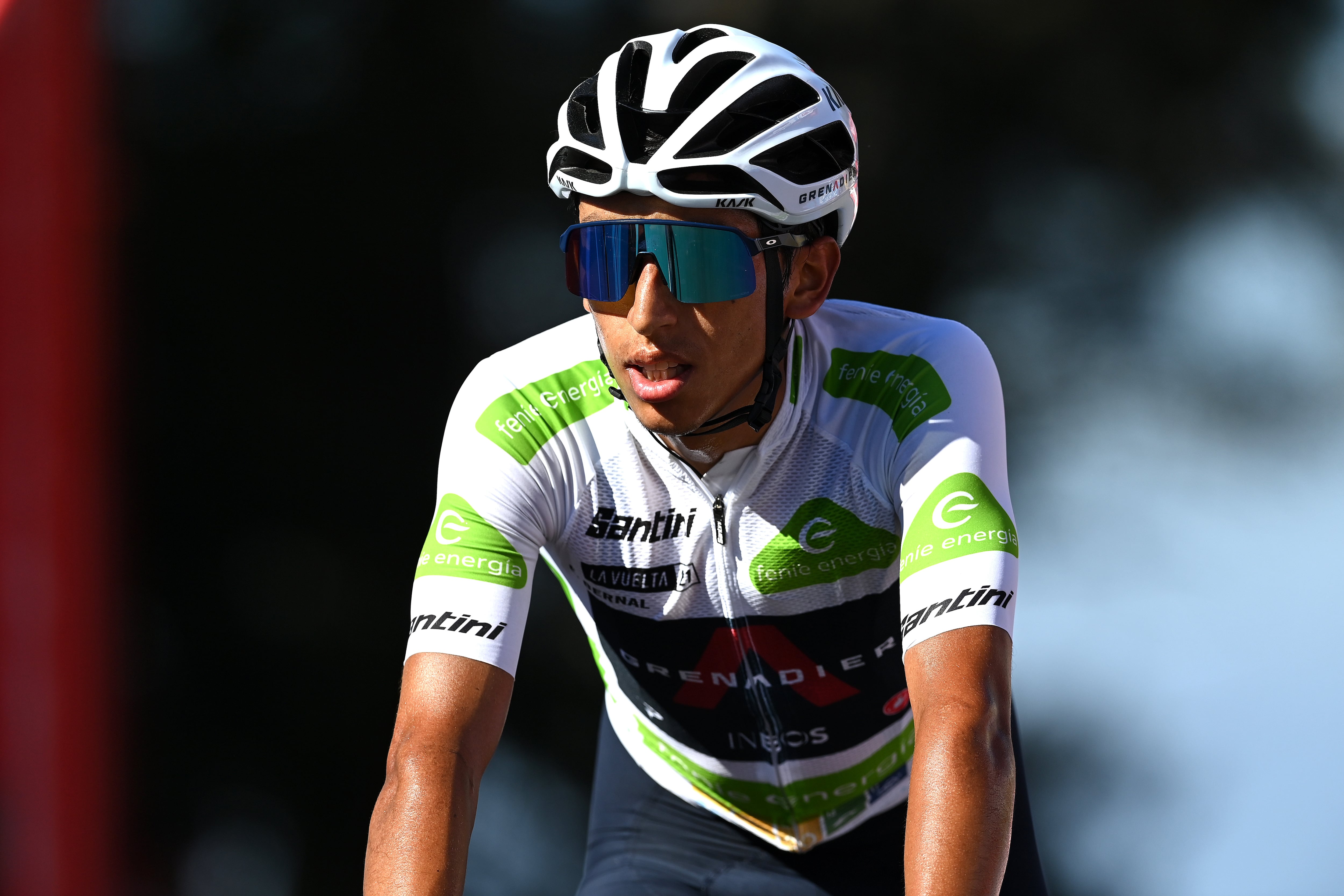 Egan Bernal, ciclista del Ineos.