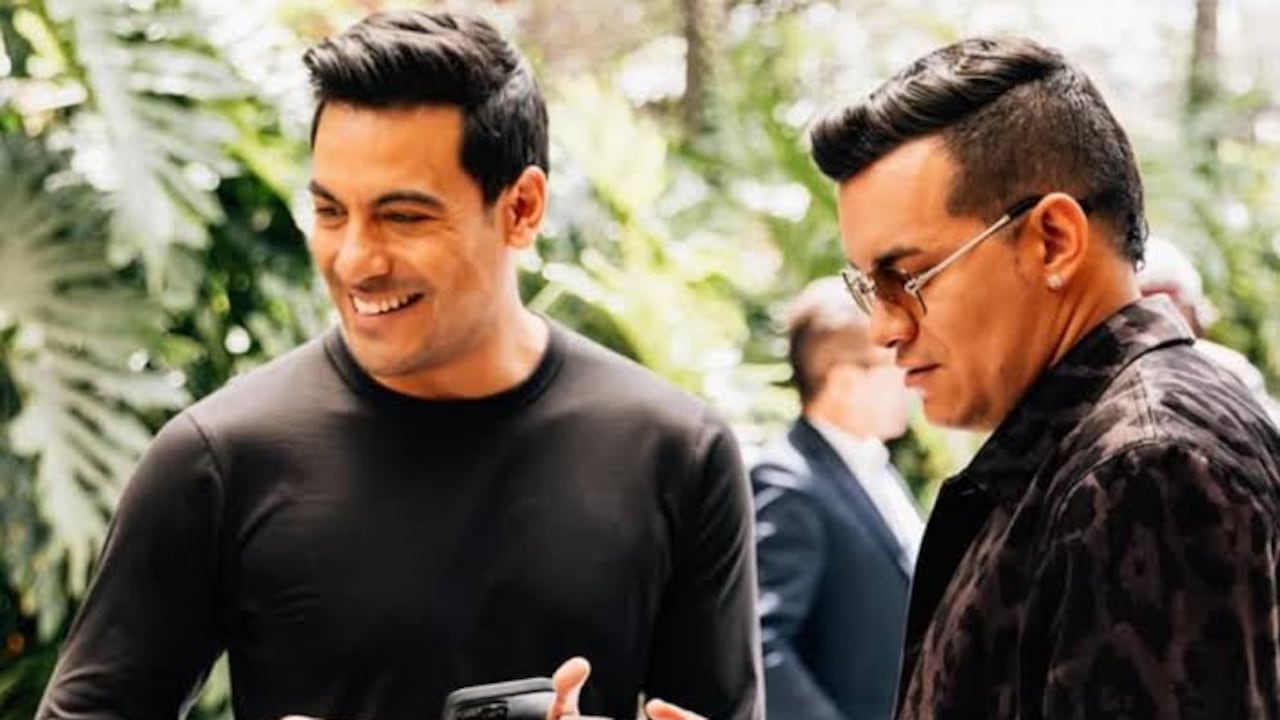 Carlos Rivera anuncia su paternidad.
