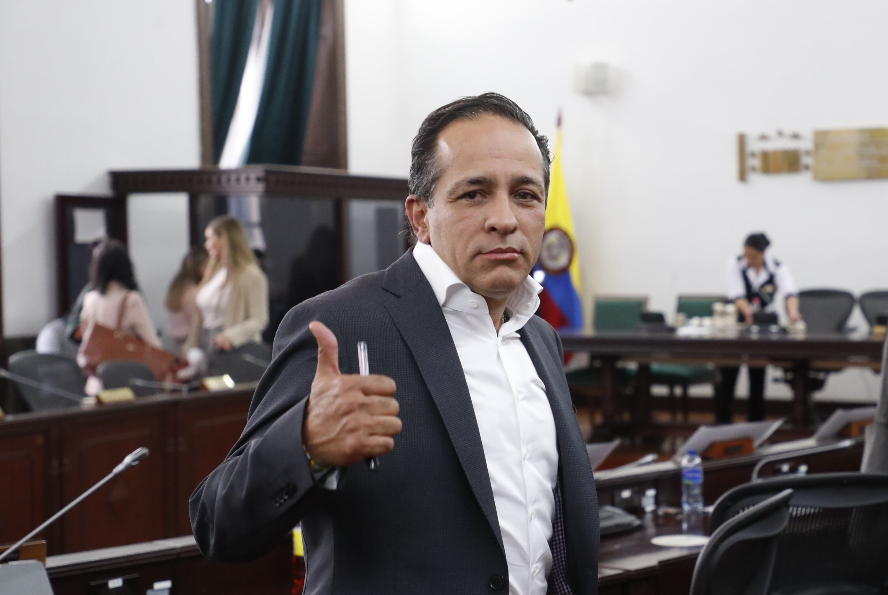 Senador Alexander López Maya