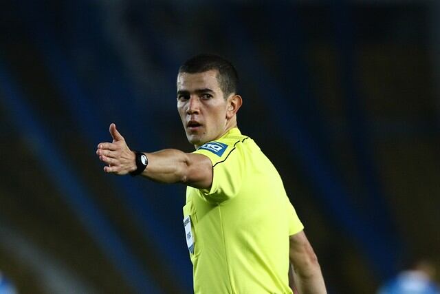 Andrés Rojas, árbitro colombiano.