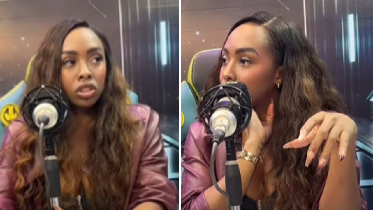 Karen Sevillano fue foco de un comentario inesperado en plena entrevista.