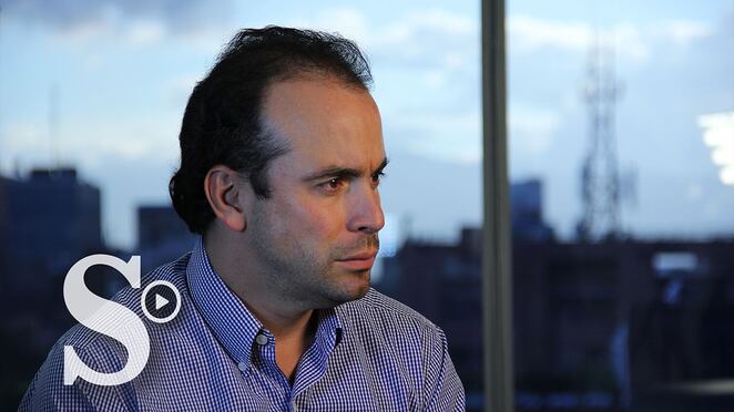 Alejandro Éder, exdirector de la Agencia Colombiana de la Reintegración.