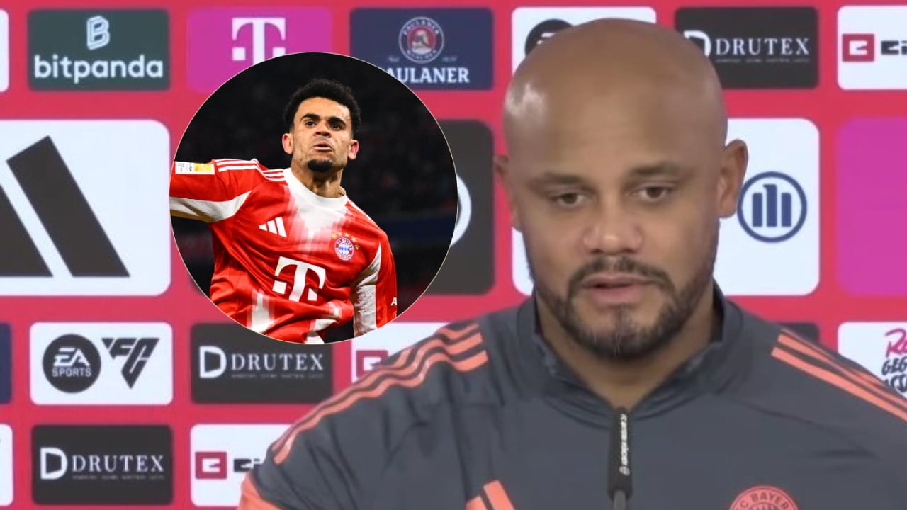 Luis Díaz estrena compañero en el ataque y debutará este sábado ante Leipzig.