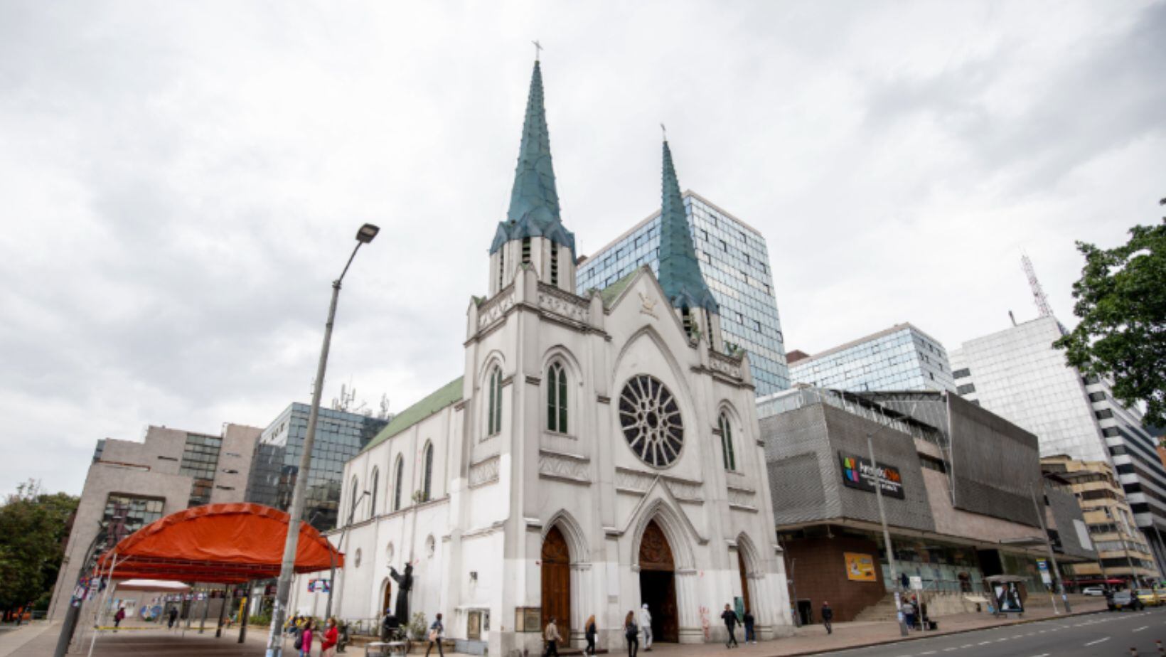 Templos para visitar en Bogotá