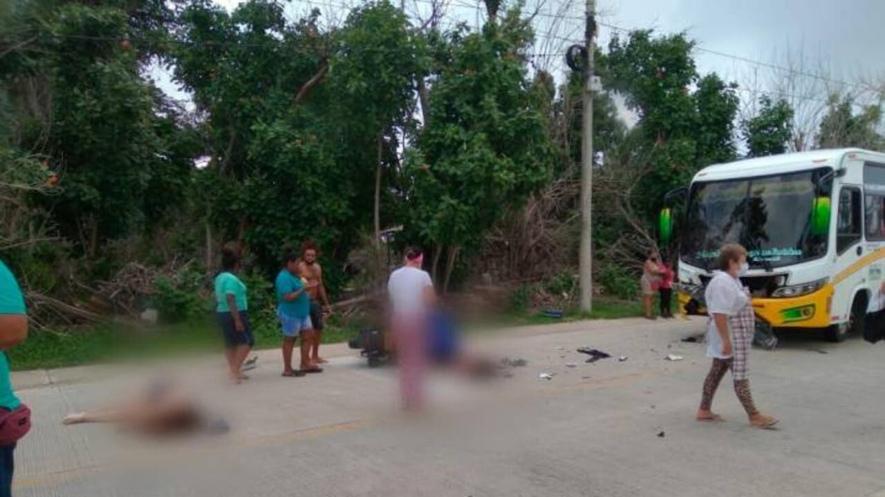Tragedia en vacaciones familiares: dos jóvenes murieron tras un accidente en San Andrés/Foto: cortesía