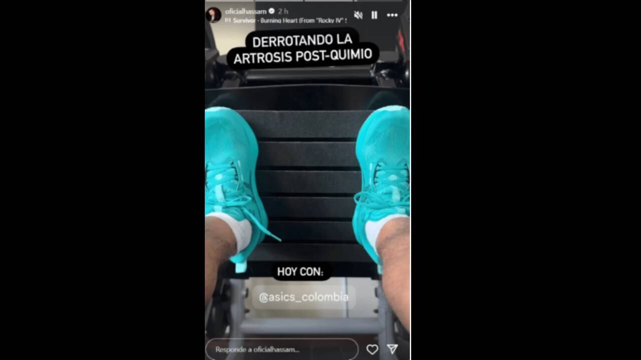 Hassam habló sobre problema de salud que lidia tras sus quimioterapias.