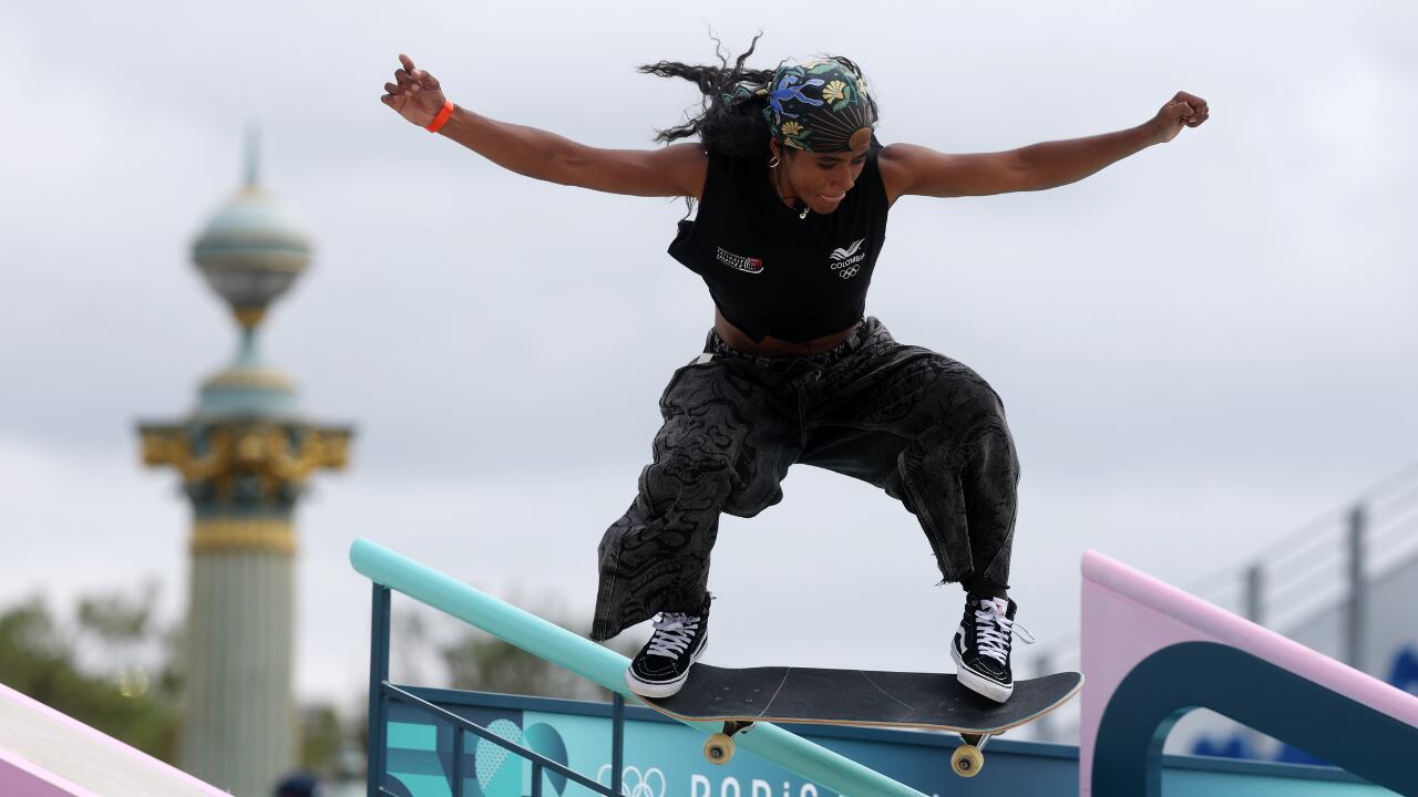 Jazmín Álvarez pudo haber hecho historia con Colombia en los Olímpicos de París 2024