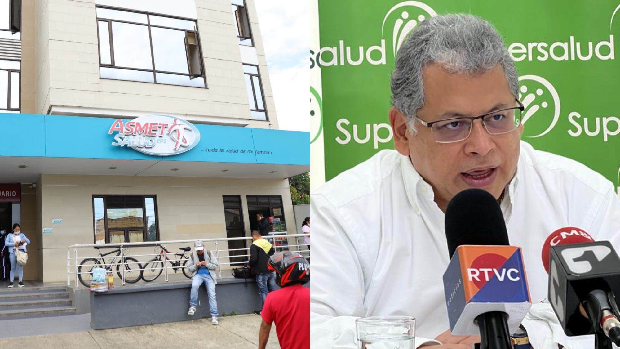 Trabajadores de Asmet Salud denuncian corrupción en intervención de la Supersalud.