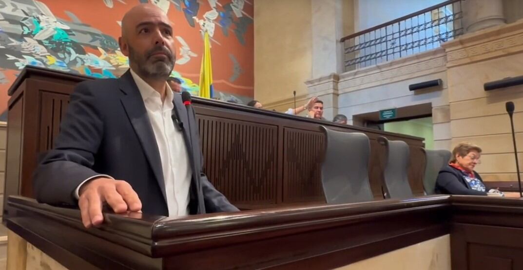 Jorge Bedoya, presidente de la SAC