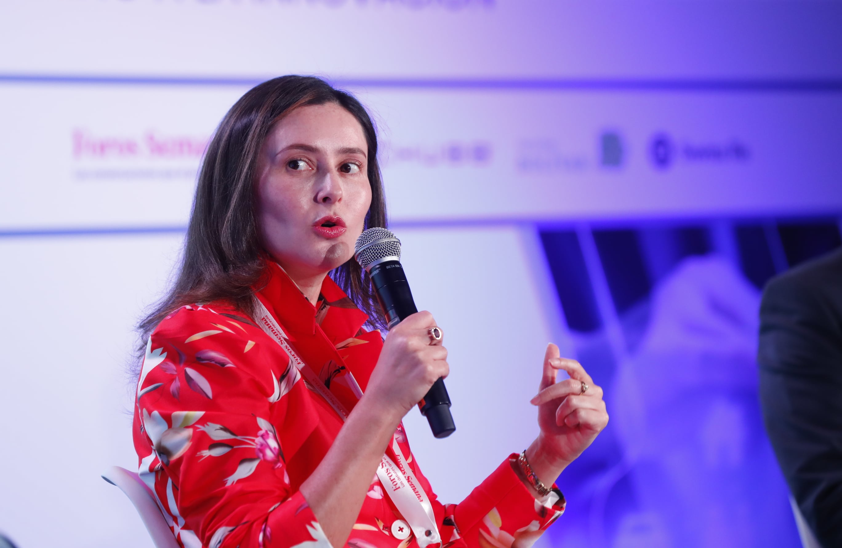 Mabyr Valderrama, directora de Sostenibilidad de Fasecolda, destacó que los seguros paramétricos representan una oportunidad para llegar a las poblaciones históricamente desatendidas en Colombia.