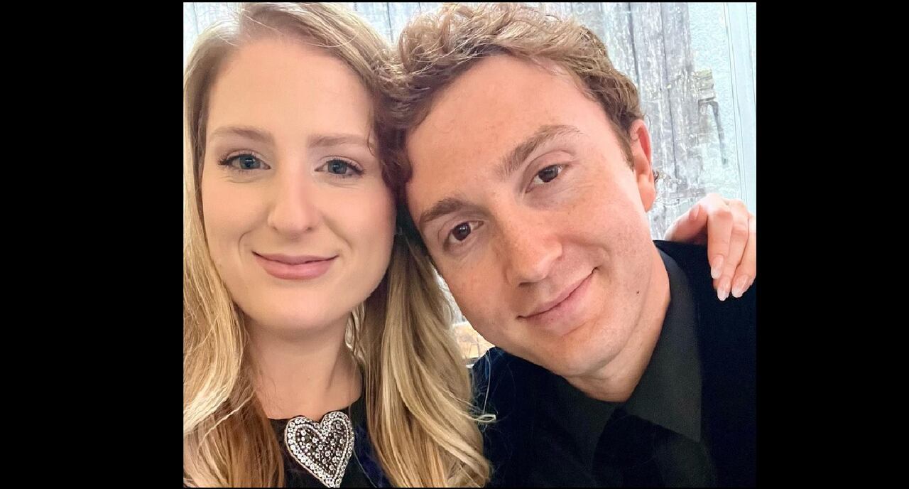 Meghan Trainor y esposo