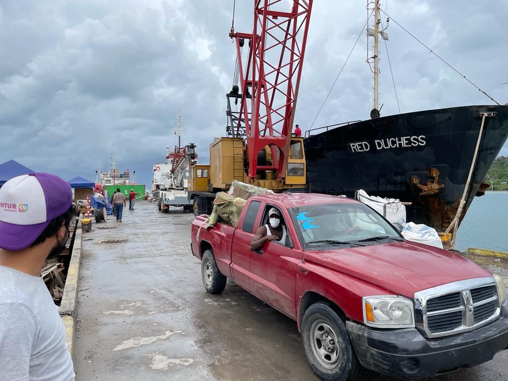 Así avanza la reconstrucción de Providencia y Santa Catalina