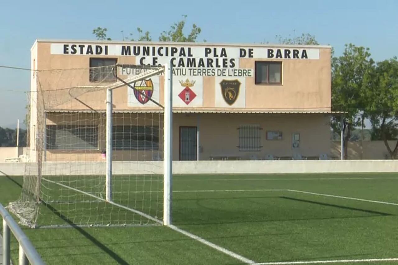 Los jugadores hacían parte de las inferiores de Camarles CF, club de la región de Cataluña.