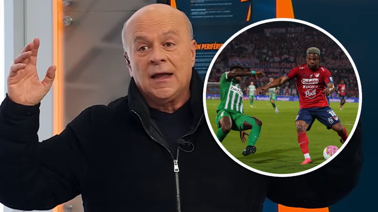 Carlos Antonio Vélez analizó la derrota de Medellín ante Nacional