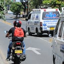 Cali: Cada vez son más frecuentes los accidentes en la ciudad por imprudencia de ambulancia, entre otras el uso indebido del carril del Mío. En lo corrido del año ya van más de 10, en esta ocasión un ciclista fue la víctima mortal.