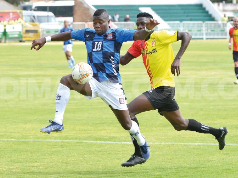 Boyacá Chicó vs. Deportivo Pereira. Fecha 4 Liga BetPlay I-2023. Foto Dimayor