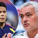 Richard Ríos y José Mourinho. El DT dejó Benfica para tener un segundo ciclo en Real Madrid