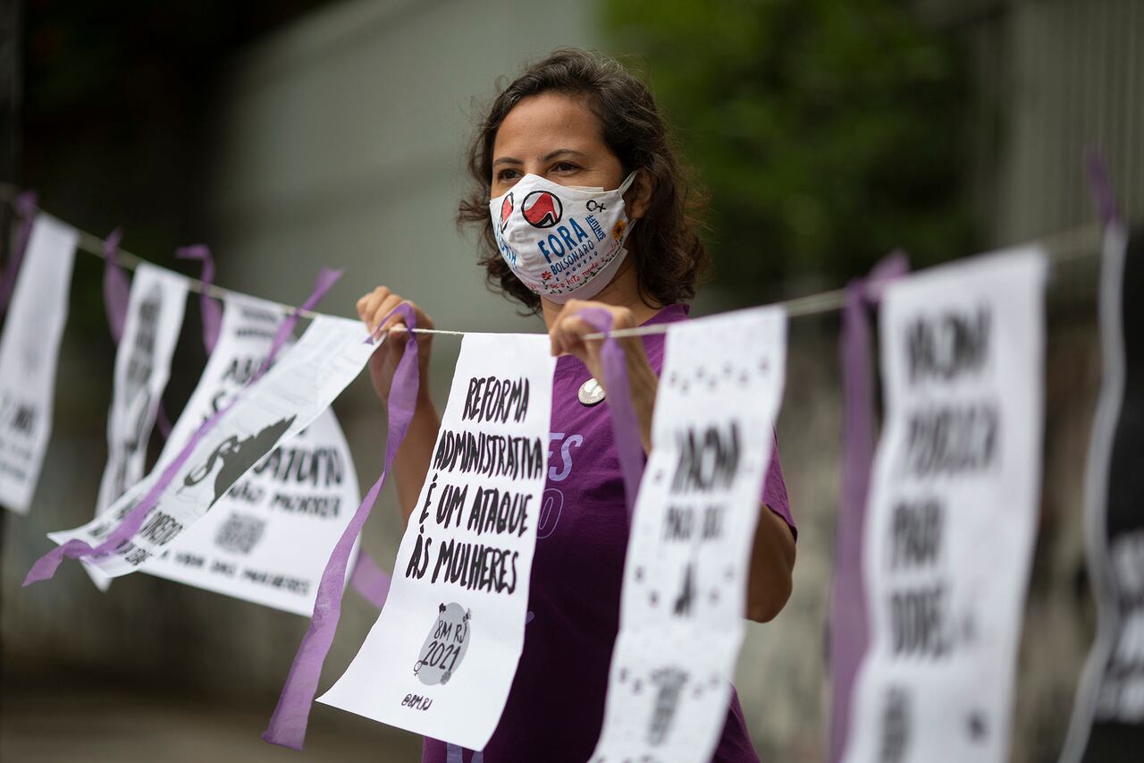 Día Internacional de la Mujer.