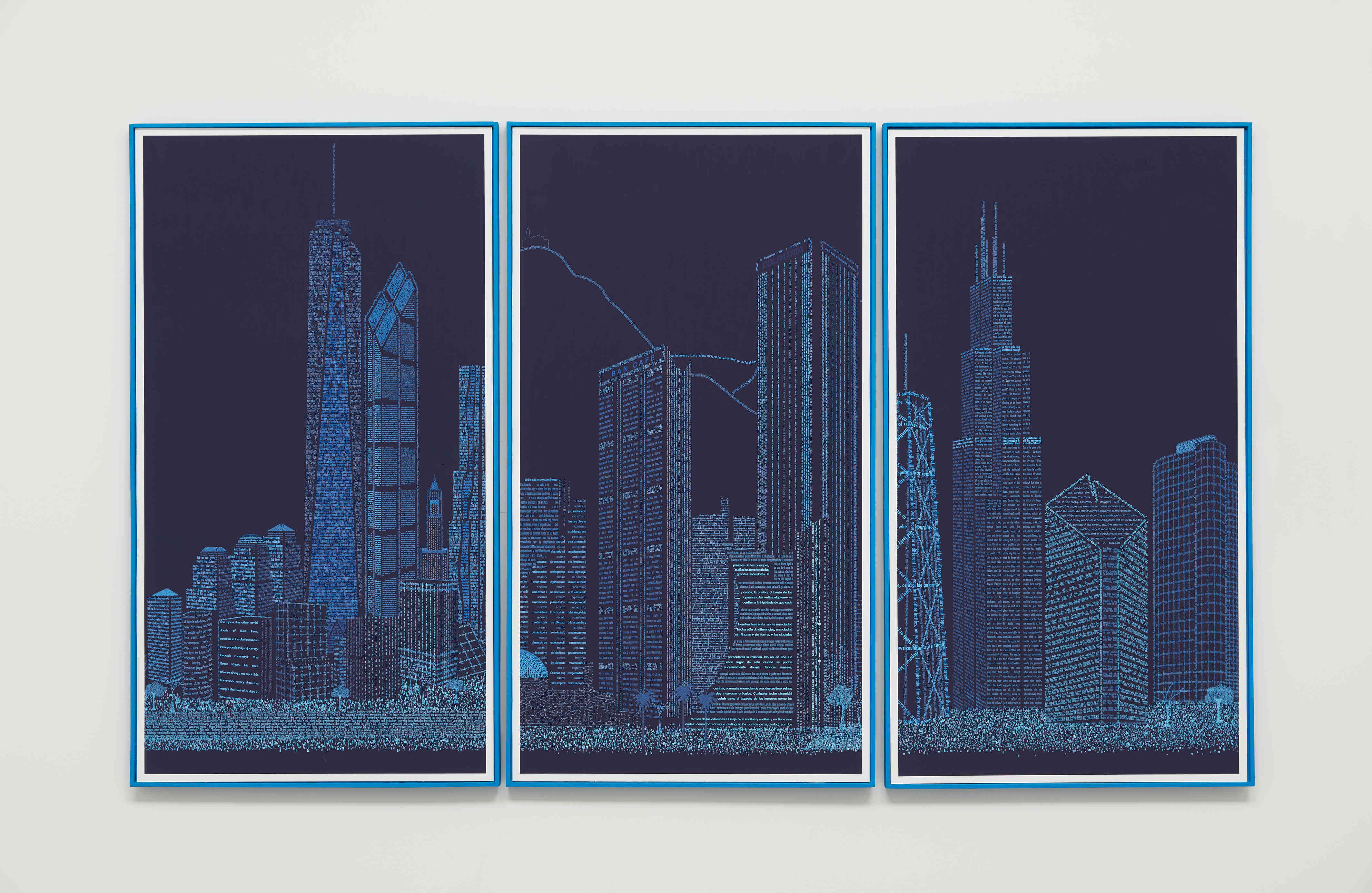 Paisajes urbanos: Por: de Monika Bravo.