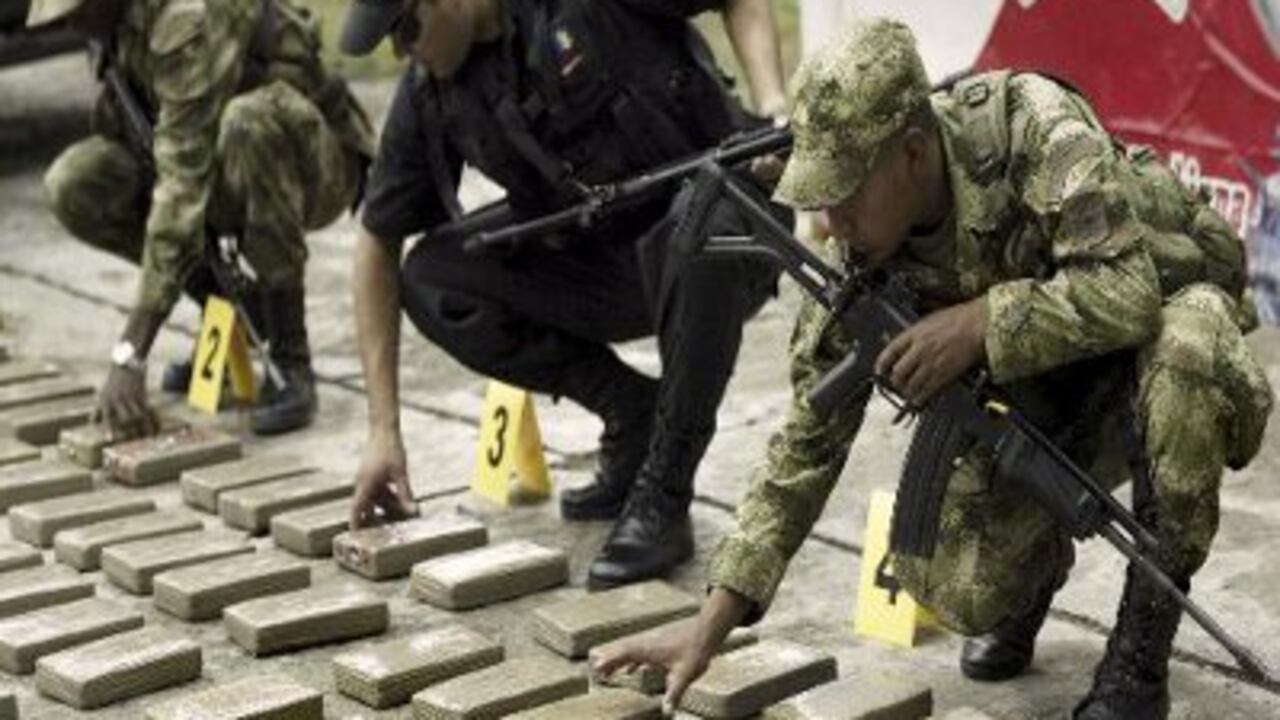 Incautación.