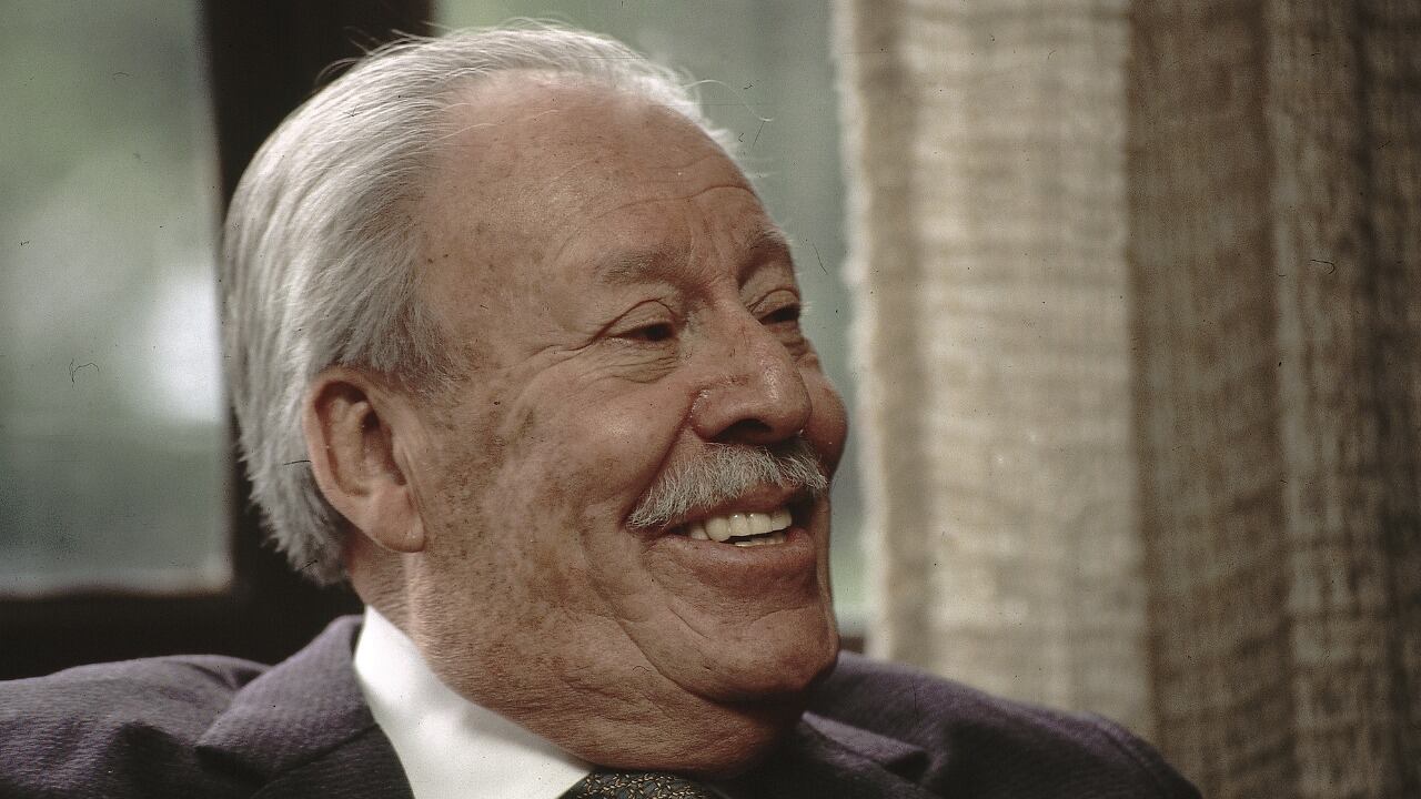 Así fue la más reciente reunión de la familia Santos, a propósito de los 100 años que cumpliría don Hernando
