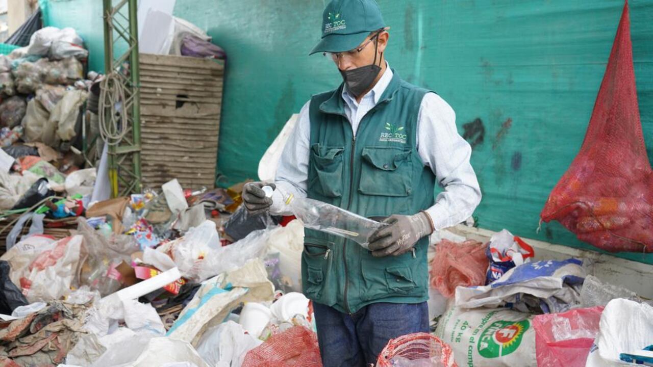Reciclatón en Tocancipá
