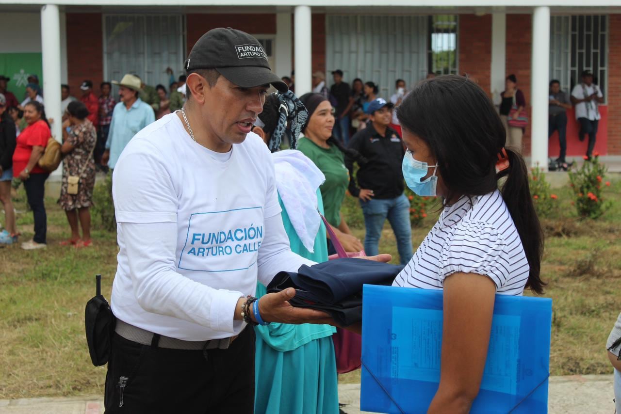 Campaña “Navegando el corazón de la Orinoquía" de la Armada Nacional.