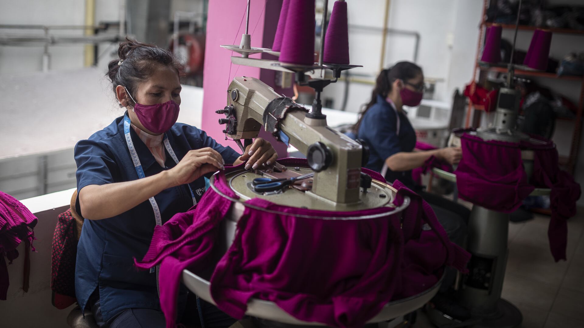 La crisis por el covid-19 impulsó a Tejidos Casadiego a reinventarse.