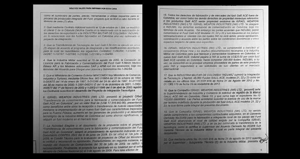 La encrucijada del Galil _1