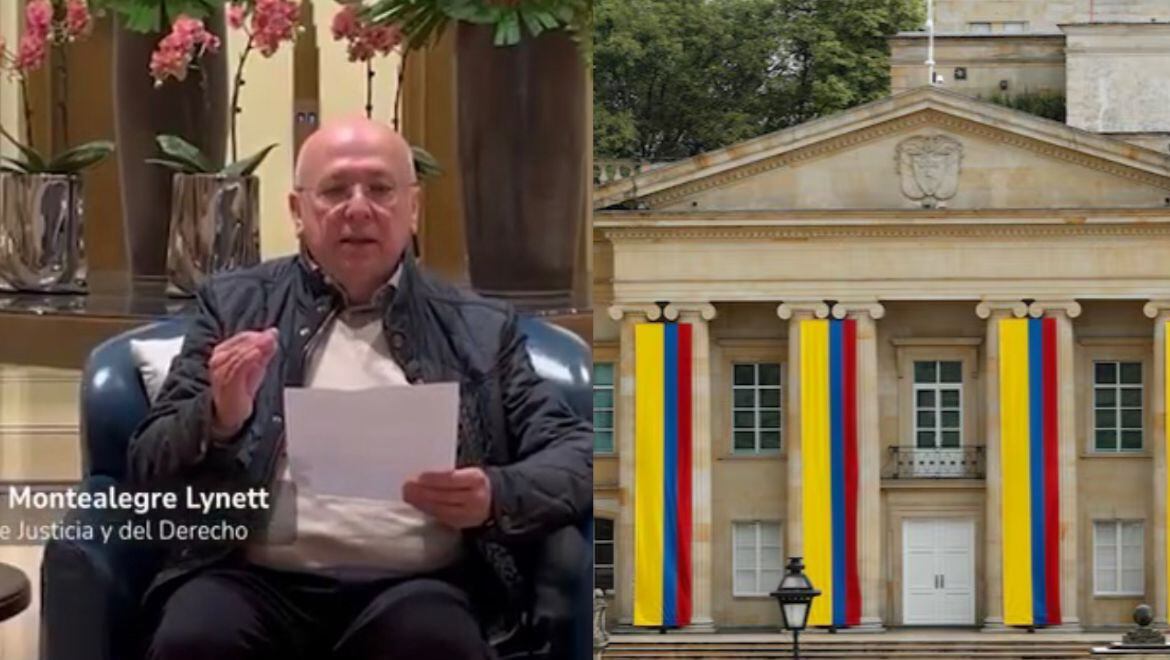 Desde China, ministro de Justicia anuncia proyecto de ley para nueva Constituyente en Colombia.