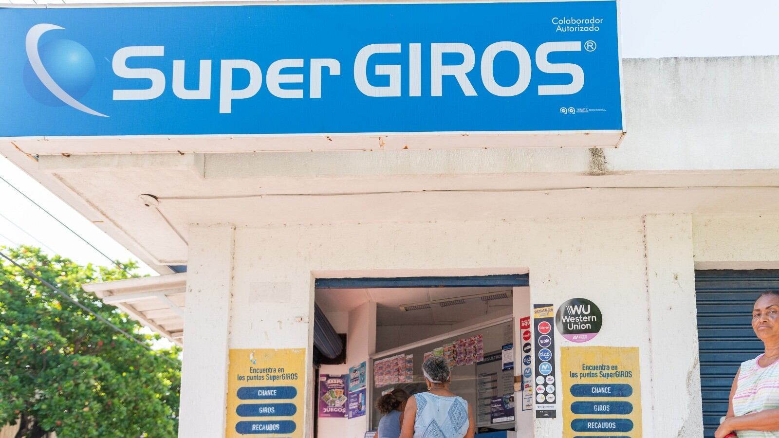 Reclamo de Colombia Mayor en Cartagena