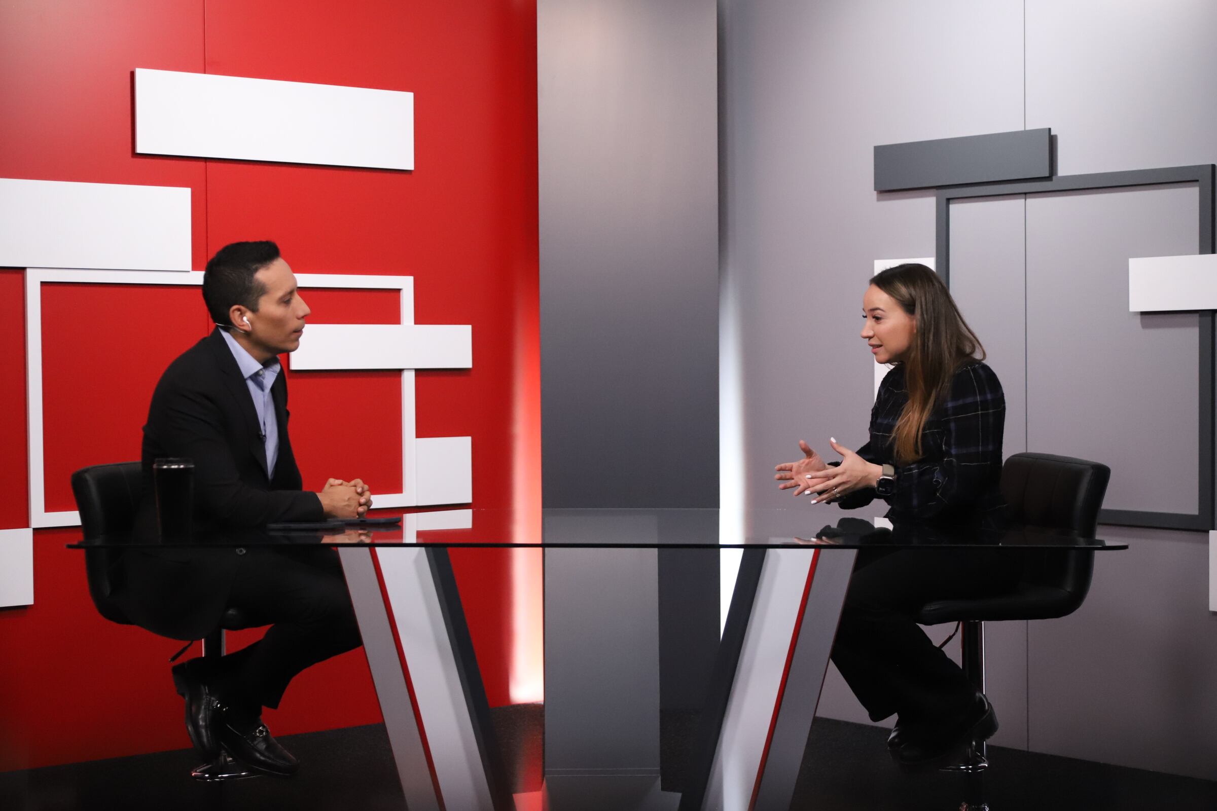 Sara Castellanos, senadora electa de Salvación Nacional