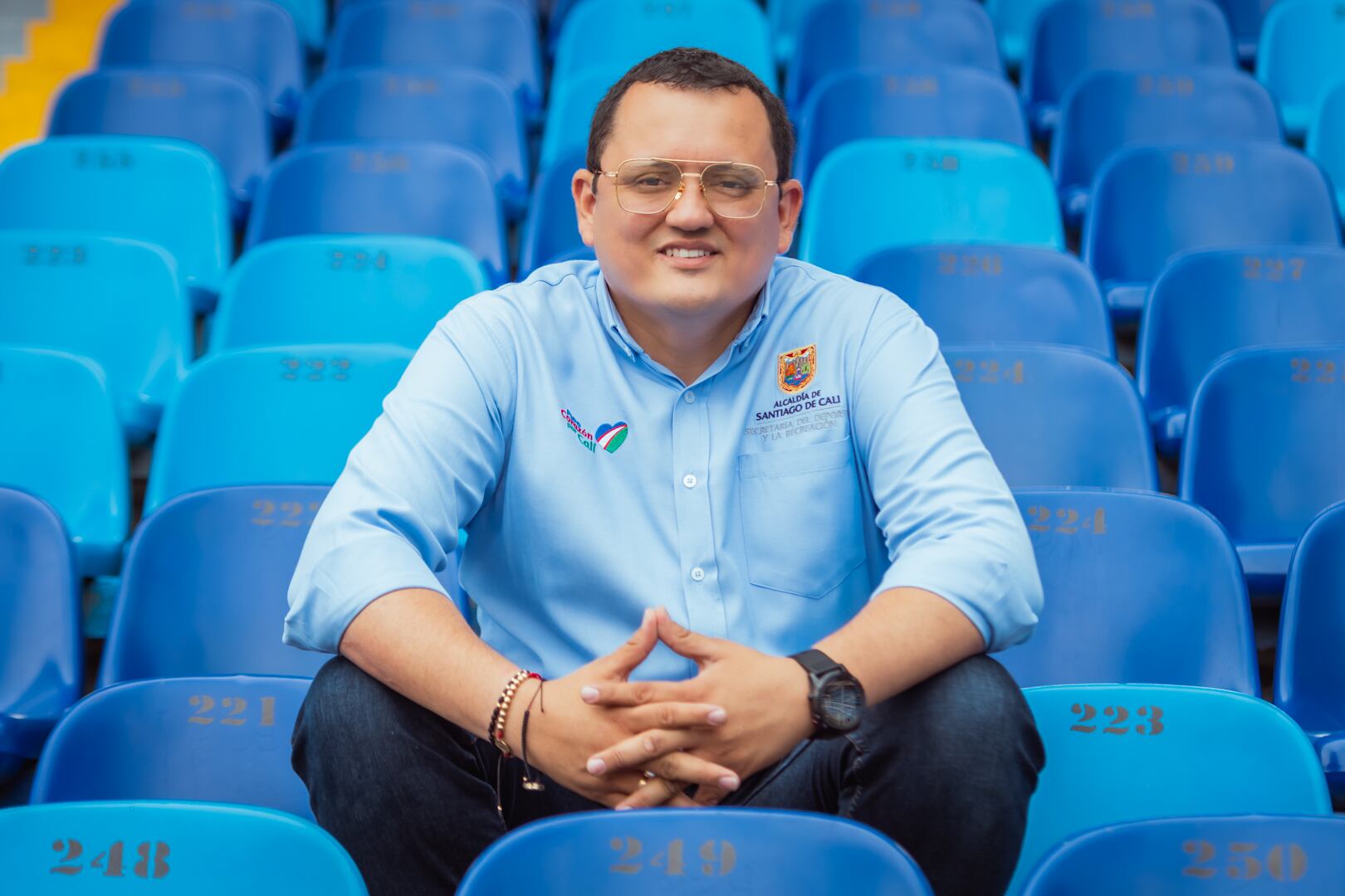 Carlos Fernando Diago, secretario de Deporte de Cali