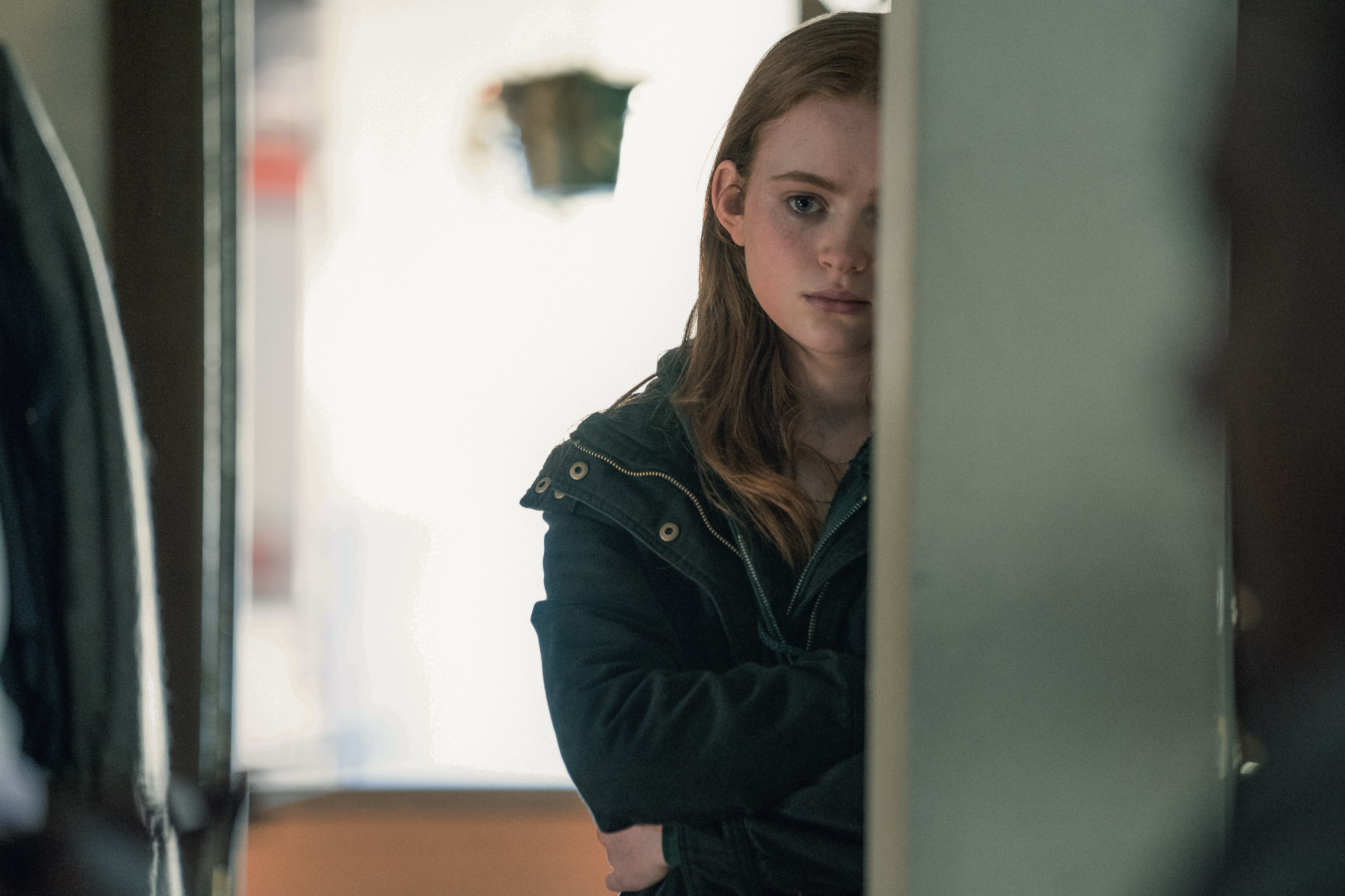 Esta es otra gran interpretación de la joven actriz Sadie Sink, quien se robó el show en la temporada más reciente de 'Stranger Things' (serie en la cual se dio a conocer desde 2017)