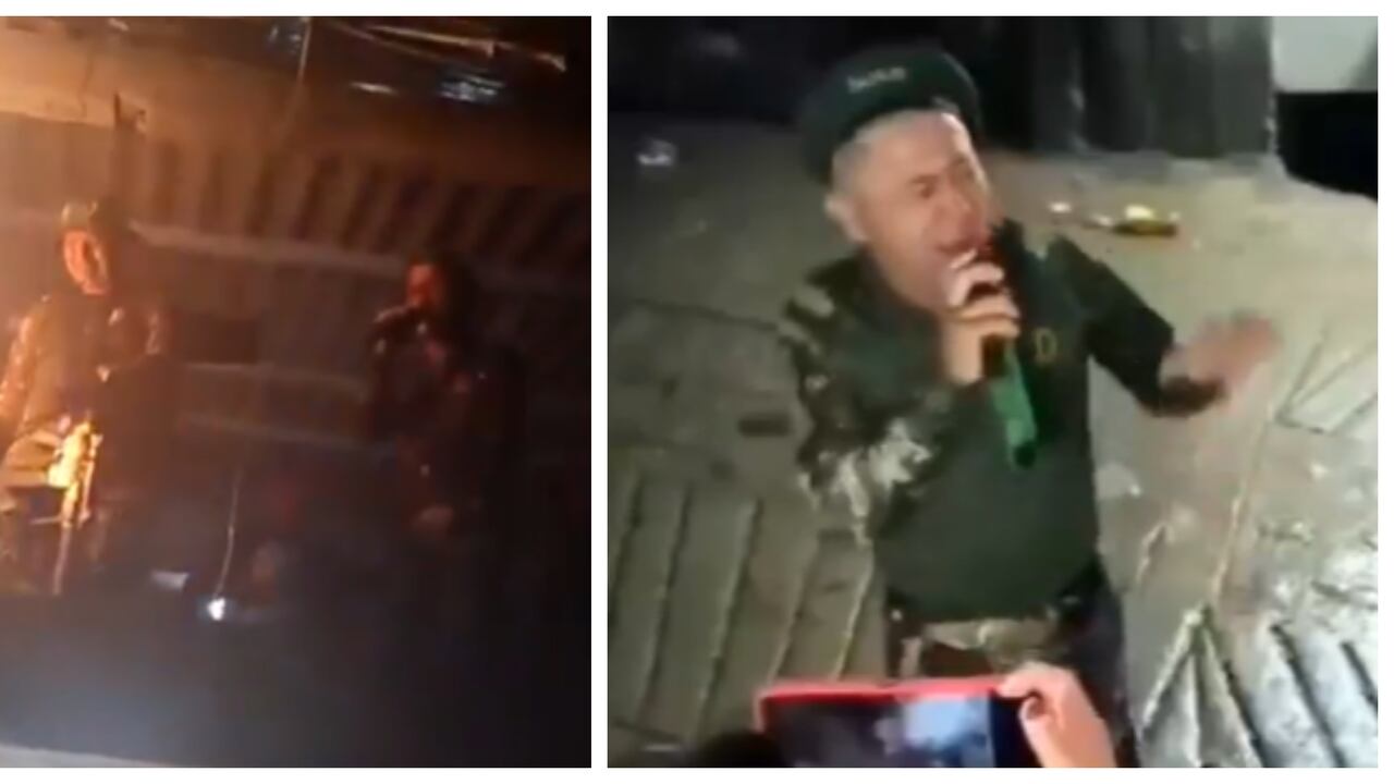 Delincuentes de las disidencias del frente 36 de las Farc armaron fiesta en Briceño, Antioquia.