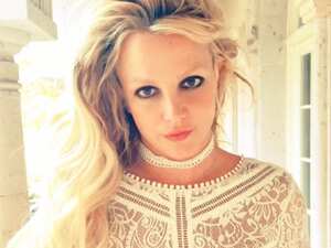 Britney Spears, cantante estadounidense.