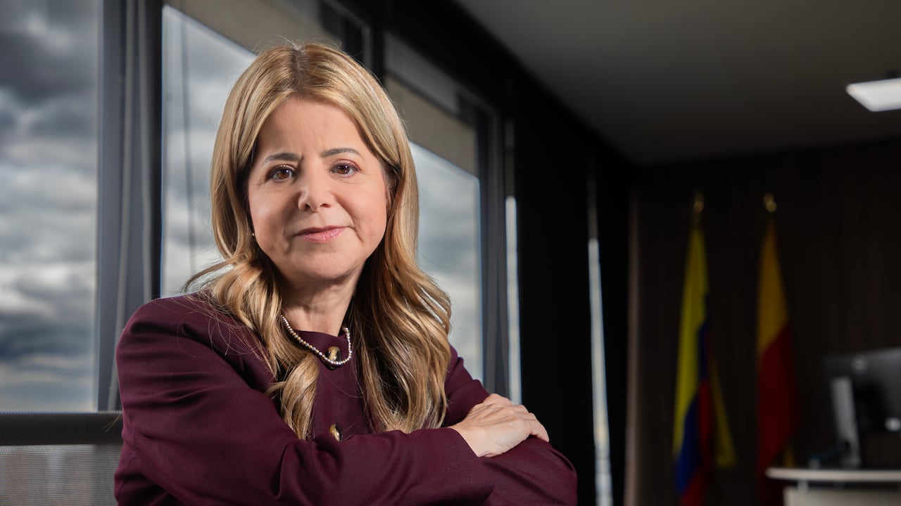 Ministra de Transporte, Elsa Noguera.