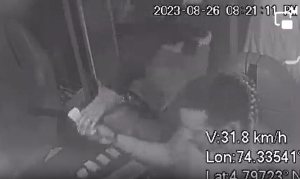 El incidente, ocurrido el sábado 26 de agosto en el barrio El Chicó