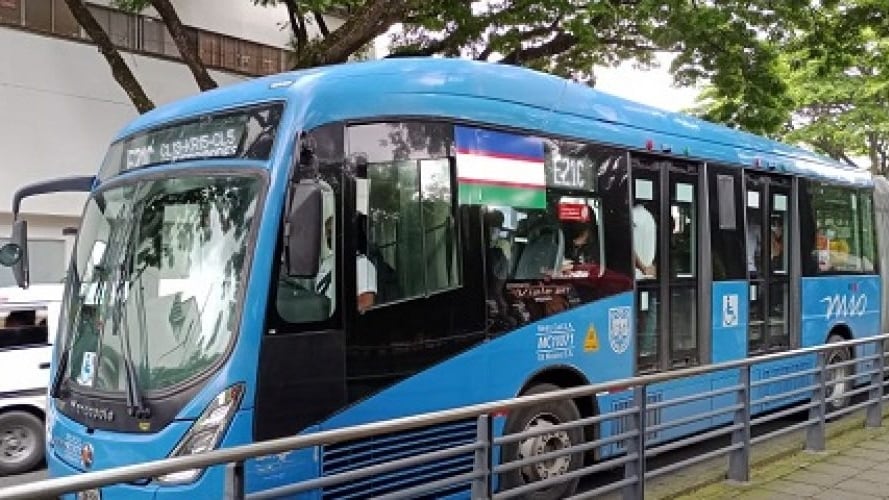 la ruta A13D Universidades - Lili ajustará su horario de servicio, funcionando todo el día de lunes a sábados de 5:00 a.m. a 11:00 p.m.