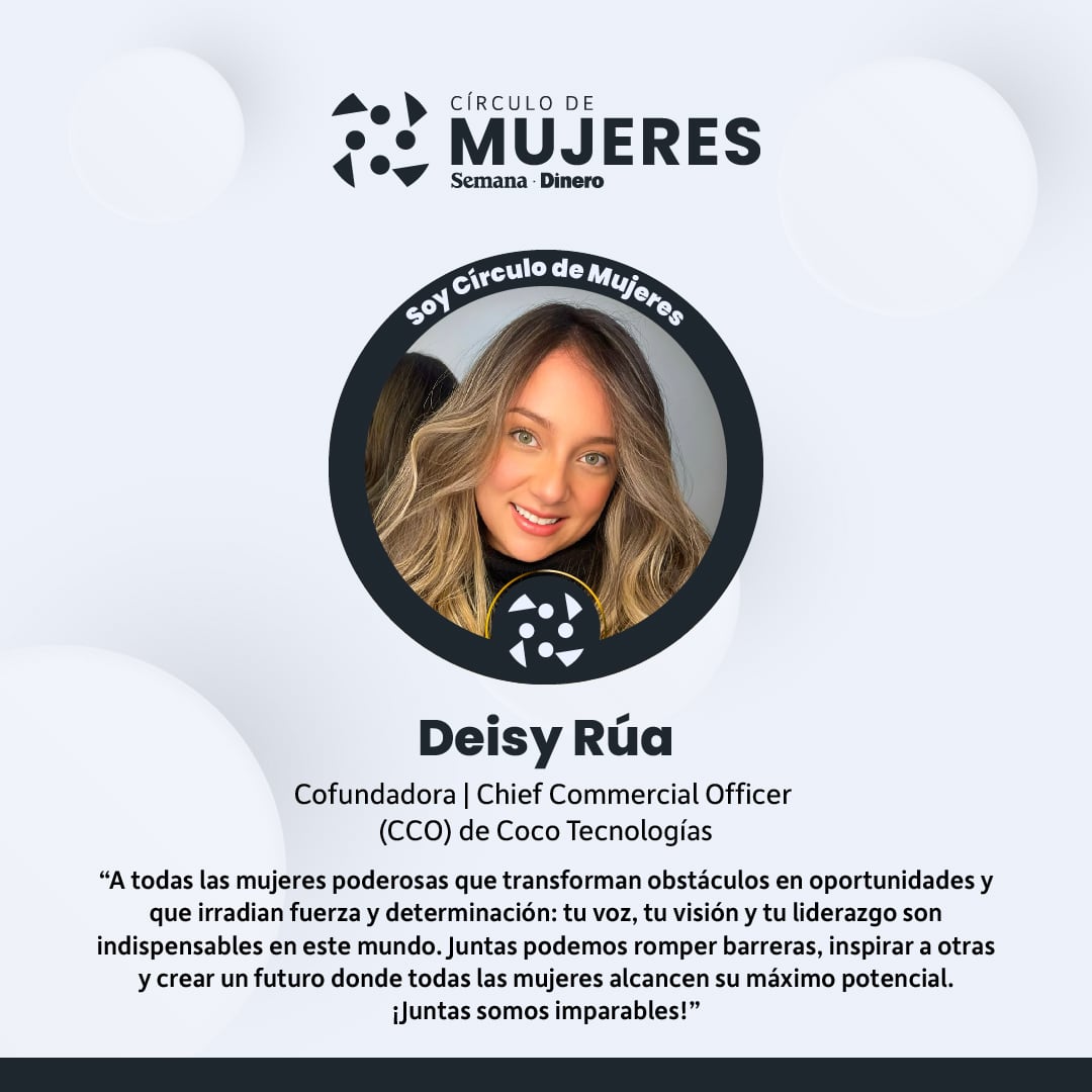 Deisy Rúa, Cofundadora | Chief Commercial Officer (CCO) de Coco Tecnologías
