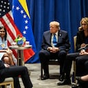 Donald Trump y Delcy Rodríguez se reunieron el 22 de septiembre en Nueva York durante la Semana de Alto Nivel de la Asamblea General de la ONU.
